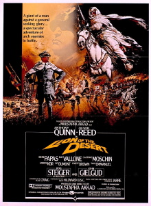 Lion of the Desert Trailer