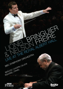 Lionel Bringuier & Nelson Freire Live at the Royal Albert Hall Trailer
