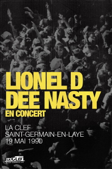 Lionel D & Dee Nasty Live 19 mai 1990 Trailer
