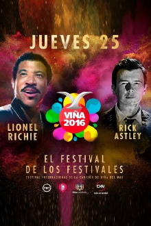 Lionel Richie Festival de Viña del Mar Trailer