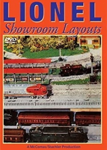 Lionel Showroom Layouts Trailer