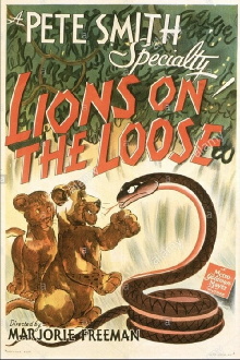 Lions on the Loose Trailer