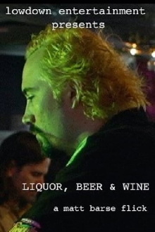 Liquor, Beer & Wine Trailer