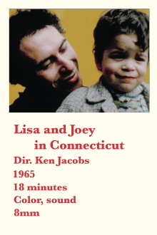 Lisa and Joey in Connecticut Trailer