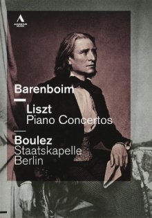 Liszt Piano Concertos  - Daniel Barenboim / Pierre Boulez - Staatskapelle Berlin Trailer