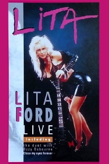 Lita Ford - Live Trailer