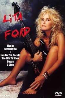 Lita Ford - Live in Germany 1988 Trailer