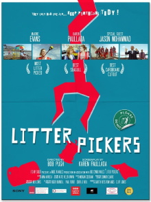 Litter Pickers Trailer