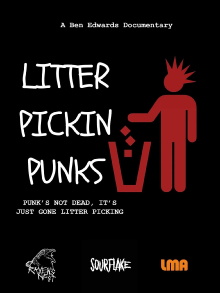 Litter Pickin' Punks Trailer