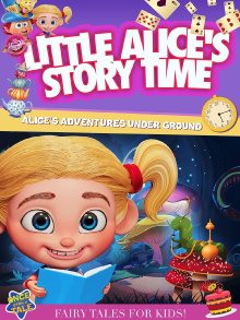Little Alice's Storytime: Alice's Adventures Under Ground Trailer