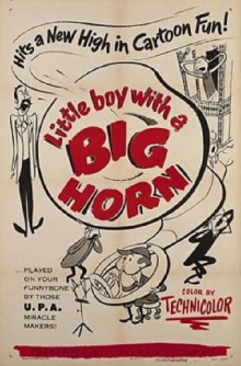 Little Boy with a Big Horn Trailer