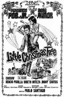 Little Christmas Tree Trailer