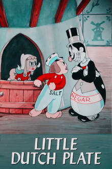 Little Dutch Plate Trailer
