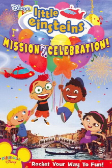 Little Einsteins: Mission Celebration Trailer