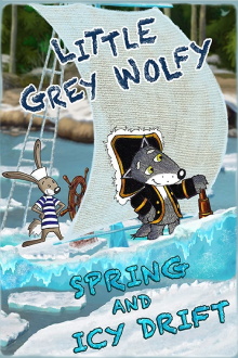 Little Grey Wolfy: Spring and Icy Drift Trailer
