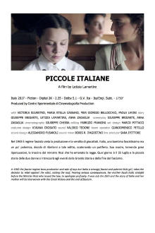 Little Italian Girls Trailer