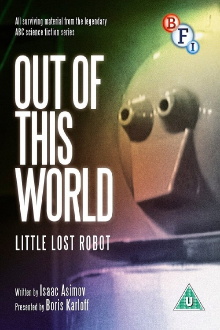 Little Lost Robot Trailer
