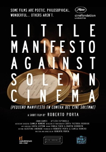 Little Manifesto Against Solemn Cinema Trailer