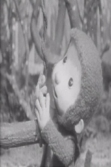 Little Monkey on a Swing Trailer