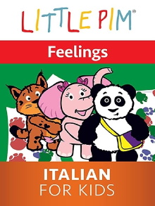 Little Pim: Feelings - Italian for Kids Trailer