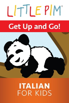 Little Pim: Get Up and Go! - Italian for Kids Trailer