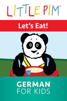 Little Pim: Let's Eat! - German for Kids Trailer