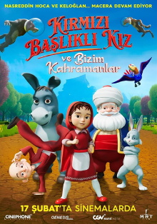 Little Red Riding Hood and Our Heroes Trailer