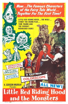 Little Red Riding Hood and Tom Thumb vs. the Monsters Trailer