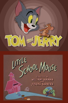 Little School Mouse Trailer