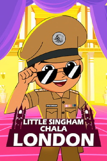 Little Singham in London Trailer
