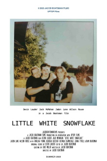 Little White Snowflake Trailer