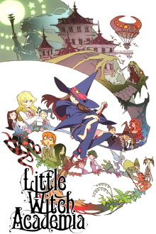 Little Witch Academia Trailer