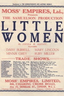 Little Women Trailer