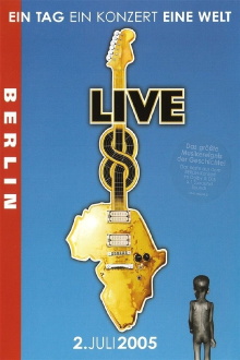 Live 8 Berlin Trailer