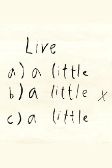 Live a Little Trailer