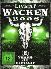 Live at Wacken 2008 Trailer