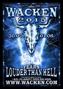 Live At Wacken 2015 Trailer
