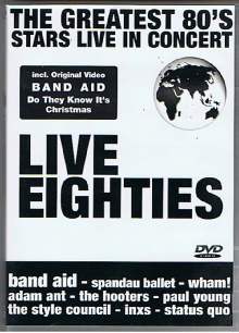 Live Eighties Trailer