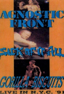 Live in New York: Agnostic Front, Sick of It All, Gorilla Biscuits Trailer