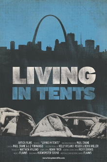 Living in Tents Trailer