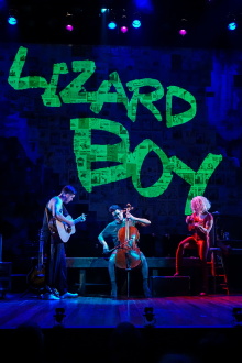 Lizard Boy, A New Musical Trailer