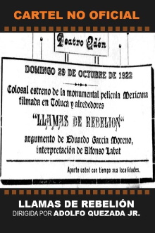 Llamas de rebelión Trailer