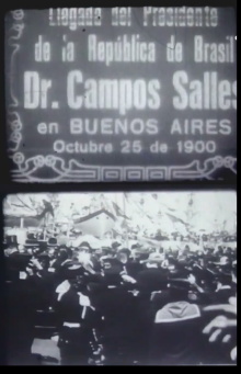 Llegada del Presidente de la República de Brasil Dr. Campos Salles en Buenos Aires Trailer