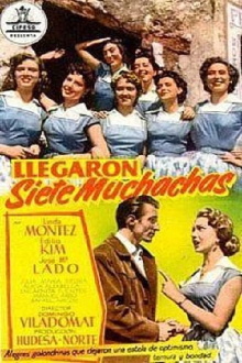 Llegaron siete muchachas Trailer