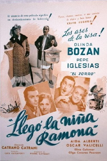 Llegó la niña Ramona Trailer