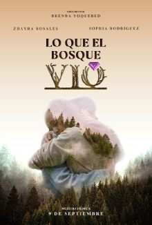 Lo que el bosque vio Trailer
