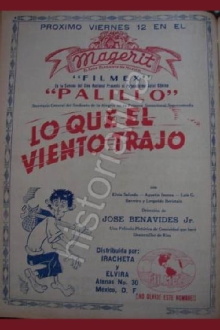 Lo que el viento trajo Trailer