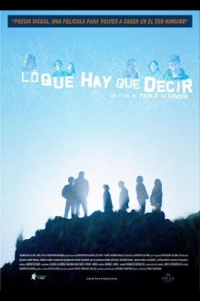Lo que hay que decir Trailer