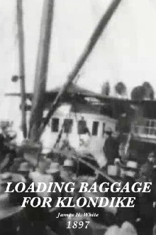 Loading baggage for Klondike, no. 6 Trailer