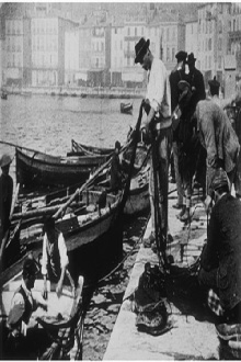 Loading the Fishing Nets Trailer